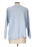 J.Jill 100% Cotton Blue Pullover Sweater Size Lg Petite - photo 2