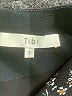 Tibi 100% Viscose Floral Black Cocktail Dress Size 2 - photo 7