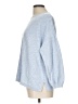J.Jill 100% Cotton Blue Pullover Sweater Size Lg Petite - photo 5