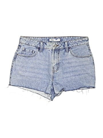 Zara Denim Shorts (view 1)