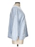 J.Jill 100% Cotton Blue Pullover Sweater Size Lg Petite - photo 4
