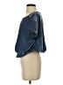 We the Free 100% Polyester Blue Short Sleeve Blouse Size S - photo 5