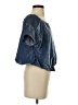 We the Free 100% Polyester Blue Short Sleeve Blouse Size S - photo 4
