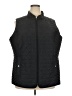Lands' End 100% Polyester Black Vest Size 2X - photo 1