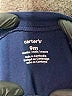 Carter's 100% Cotton Graphic Blue Short Sleeve Onesie 6-9 MO / 9 MO - photo 3