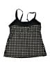 Unbranded Polka Dots Black Swimsuit Top Size L - photo 2