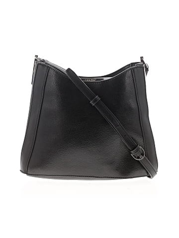 Calvin Klein Leather Crossbody Bag (view 1)