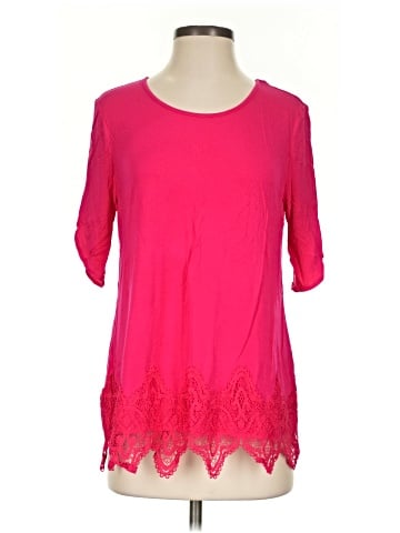 Investments Short Sleeve Blouse (view 1)