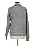 J.Crew 100% Polyester Gray Pullover Sweater Size M - photo 2