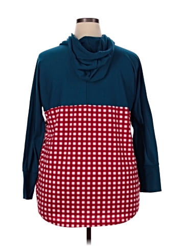 Lularoe Poncho (view 2)