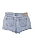 Zara Blue Denim Shorts Size 6 - photo 2