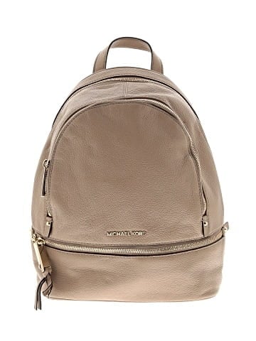 MICHAEL Michael Kors Leather Backpack (view 1)