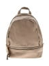 MICHAEL Michael Kors 100% Leather Gray Leather Backpack One size - photo 1