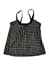 Unbranded Polka Dots Black Swimsuit Top Size L - photo 1