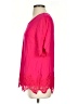 Investments 100% Polyester Pink Short Sleeve Blouse Size S - photo 5