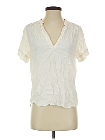 J.Crew Short Sleeve Blouse (view 1)