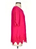 Investments 100% Polyester Pink Short Sleeve Blouse Size S - photo 4