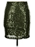 Topshop 100% Polyester Green Formal Skirt Size 6 - photo 1