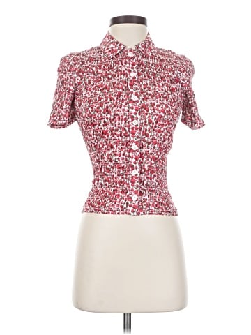 Liberty Art Fabrics for J.Crew Short Sleeve Blouse (view 1)