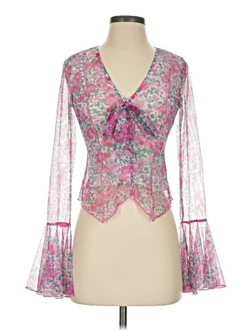 Promesa U.S.A. Long Sleeve Blouse (view 1)