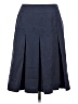 Adrienne Vittadini Solid Blue Formal Skirt Size 8 - photo 1
