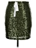 Topshop 100% Polyester Green Formal Skirt Size 6 - photo 2