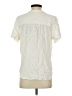 J.Crew 100% Viscose Ivory Short Sleeve Blouse Size S - photo 2