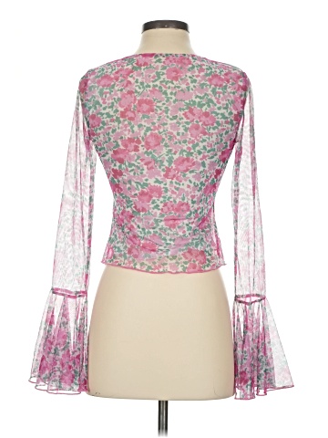 Promesa U.S.A. Long Sleeve Blouse (view 2)