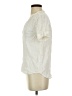 J.Crew 100% Viscose Ivory Short Sleeve Blouse Size S - photo 5