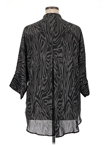 Torrid 3/4 Sleeve Blouse (view 2)