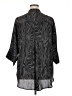 Torrid 100% Polyester Animal Print Black 3/4 Sleeve Blouse Size 1X Plus (1) - photo 2