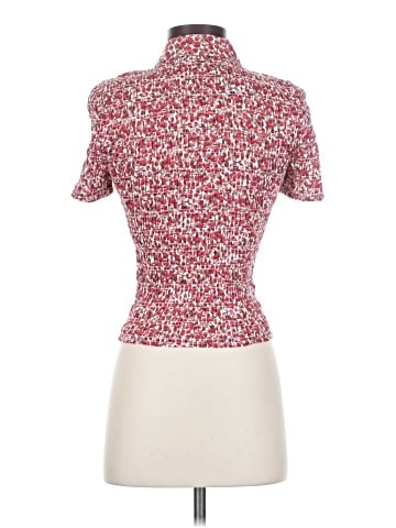 Liberty Art Fabrics for J.Crew Short Sleeve Blouse (view 2)