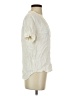 J.Crew 100% Viscose Ivory Short Sleeve Blouse Size S - photo 4