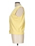 Alysi 100% Cotton Yellow Sweater Vest Size L - photo 5
