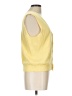 Alysi 100% Cotton Yellow Sweater Vest Size L - photo 4