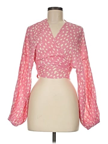 By Anthropologie Long Sleeve Blouse (view 1)