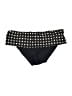 Unbranded Polka Dots Black Swimsuit Bottoms Size L - photo 1