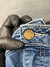 Jennifer Lopez Solid Blue Jeans Size 10 - photo 9