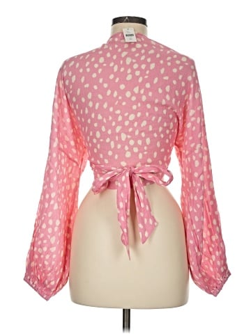 By Anthropologie Long Sleeve Blouse (view 2)