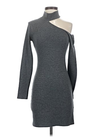 Waverly Grey Cocktail Dress (view 1)