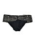 Unbranded Polka Dots Black Swimsuit Bottoms Size L - photo 2