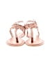 Palms 100% Leather Orange Sandals Size 8 (wide) - photo 2