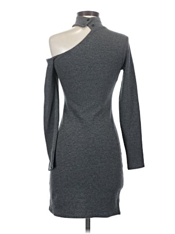 Waverly Grey Cocktail Dress (view 2)
