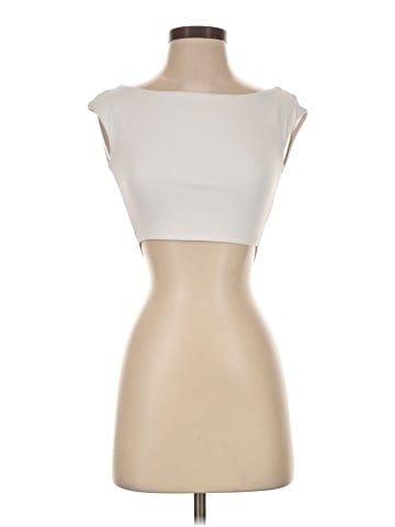 Zara Sleeveless T-Shirt (view 1)