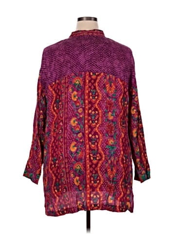 Carole Little Long Sleeve Blouse (view 2)