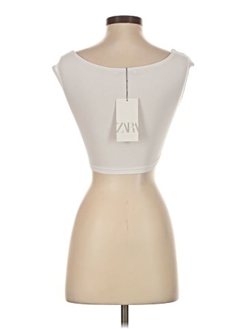 Zara Sleeveless T-Shirt (view 2)