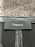 Theory 100% Polyester Black Casual Dress Size M - photo 4