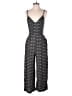 Zara Basic Paisley Black Jumpsuit Size M - photo 1