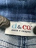 D&Co. Blue Jeans Size 10 - photo 7