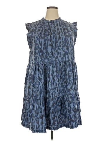 By Anthropologie Casual Dress (view 1)
